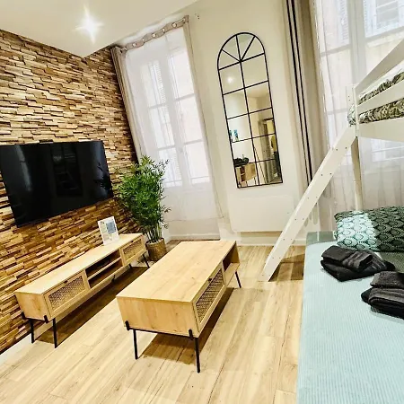 Cosy Hyper Centre Apartment Toulon