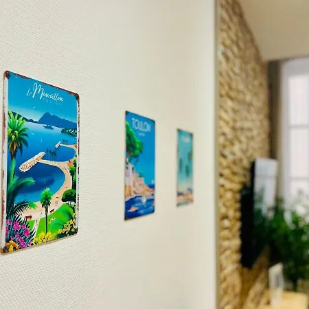 Apartment Cosy Hyper Centre Toulon
